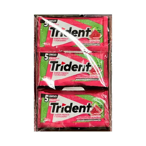 Trident Sandia 5s (Caja30paq.)