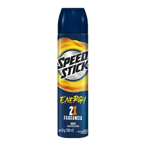 Deso. Speed Stick Spray Energy (CAJA12u.)