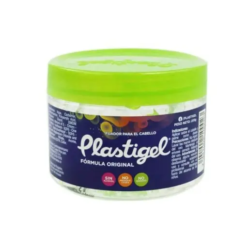 Gel de Pelo Plastigel Taza 205g (Caja8u.)