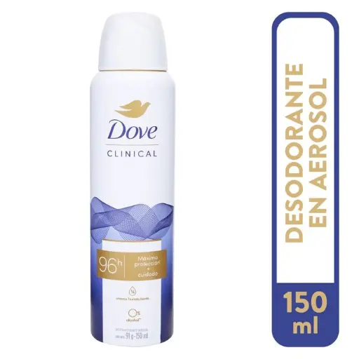 Deso. Dove Spray Clinical (CAJA12u.)