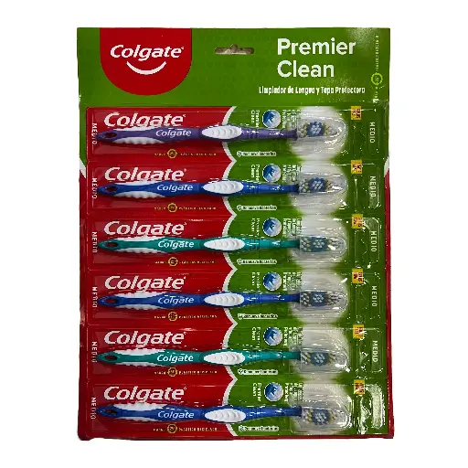 Cep. Colgate Premier Clean (Tira6u.)