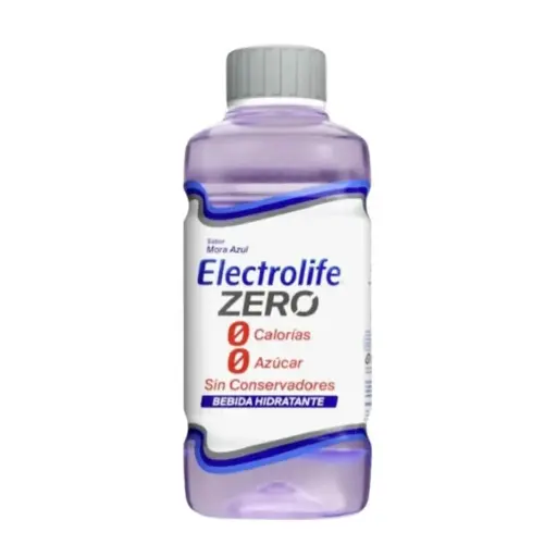 Bebida Suero Electrolit Zero Mora Azul 625ml (Caja12u.)