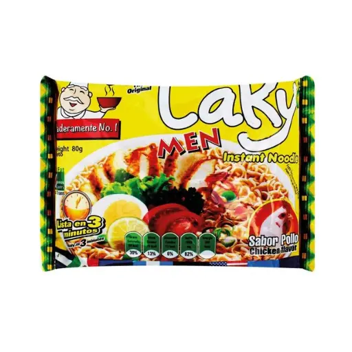 Ramen Laky Pollo 80g (Caja24u.)