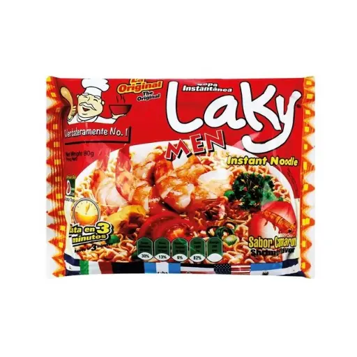 Ramen Laky Camaron 80g (Caja24u.)