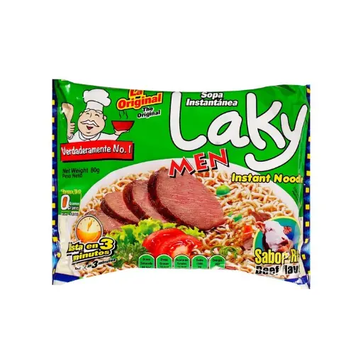 Ramen Laky Carne 80g (Caja24u.)