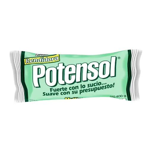Jabon Potensol 400g (Caja20u.)
