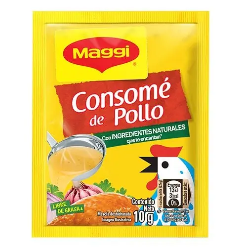 Maggi Consome Tira Pollo 560u.