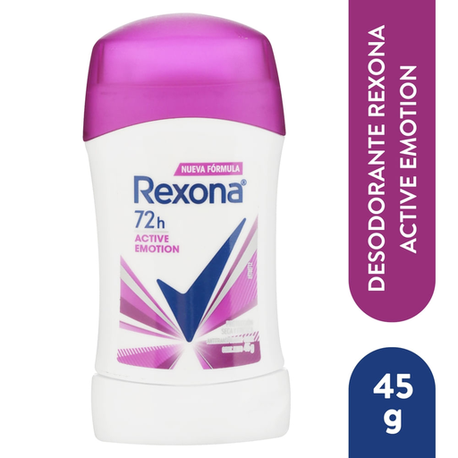 Deso. Rexona Barra Mujer Active Emotion (CAJA12u.)