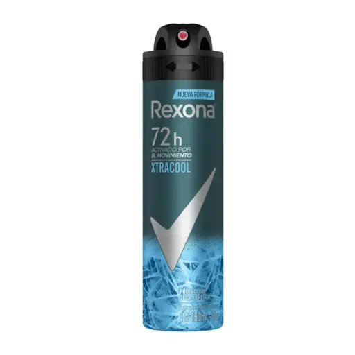 Deso. Rexona Spray Hombre Xtracool (CAJA12u.)