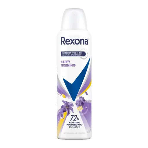 Deso. Rexona Spray Mujer Happy Morning (CAJA12u.)