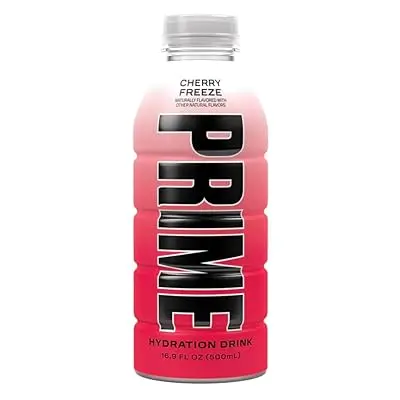 Bebida Hidratante Prime Cherry Freeze 500ml (Caja12u.)