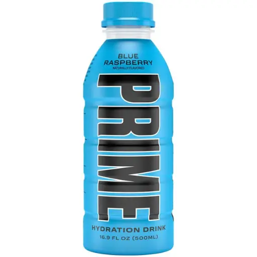 Bebida Hidratante Prime Blue Raspberry 500ml (Caja12u.)