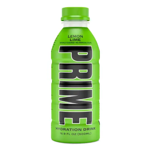 Bebida Hidratante Prime Lemon 500ml (Caja12u.)