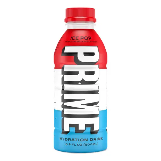 Bebida Hidratante Prime Ice Pop 500ml (Caja12u.)