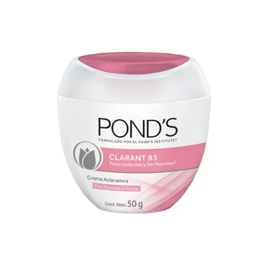 Crema Pond's Clarant B3 50gr (Caja24u.)