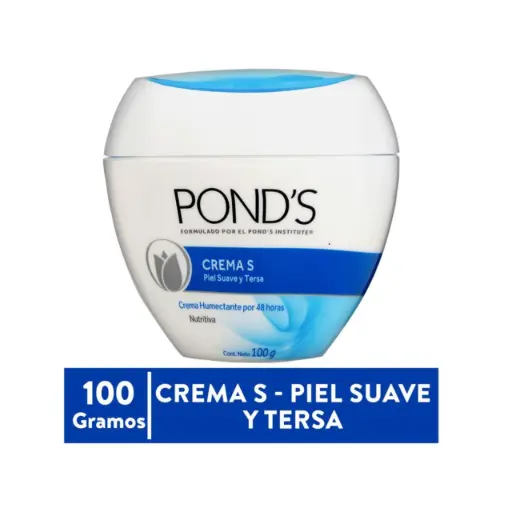 Crema Pond's Crema S 100gr (Caja24u.) (copia)