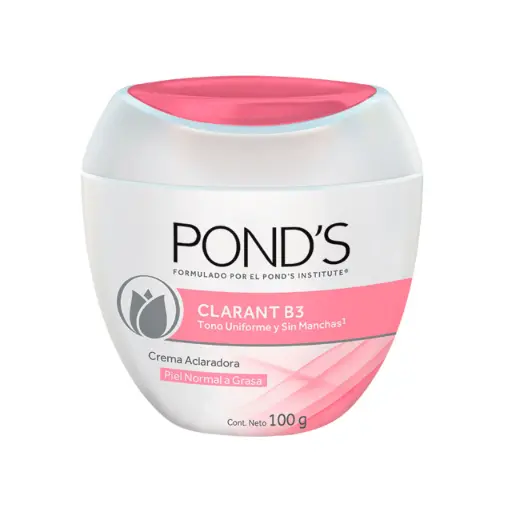 Crema Pond's Clarant B3 100gr (Caja24u.)