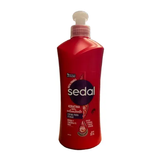 Crema Para Peinar Sedal Frizz 300ml (Caja12u.)