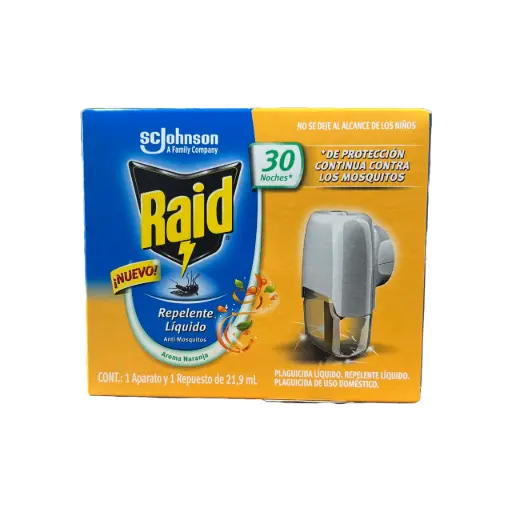 SC Johnson Raid Apa.+Rep. 21,9ml (Caja12u.)