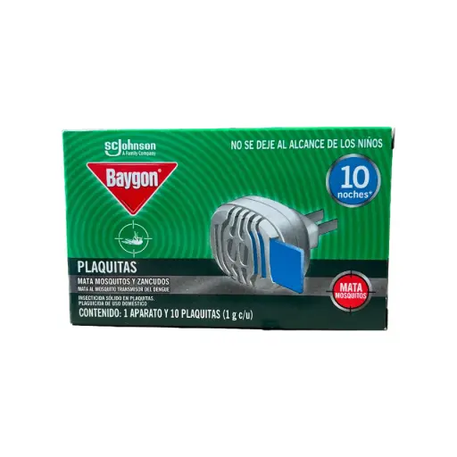 SC Johnson Baygon Apa.+10 Lam. (Caja12u.)