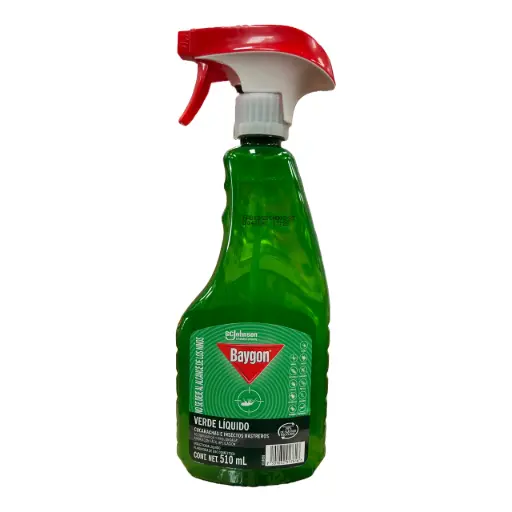 SC Johnson Baygon Liquido 510ml (Caja12u.)