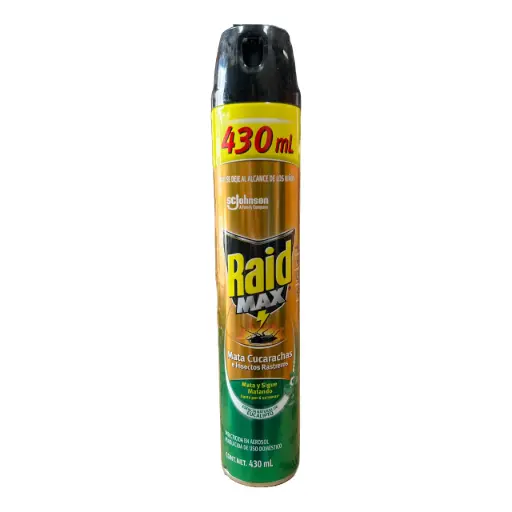 SC Johnson Raid Max Eucalipto 430ml (Caja12u.)