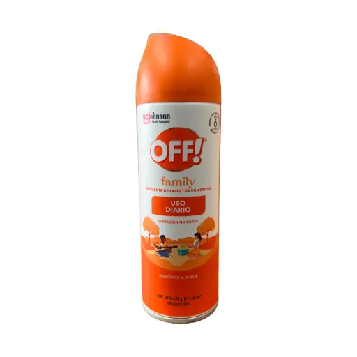 SC Johnson OFF! Spray 170g (Caja12u.)