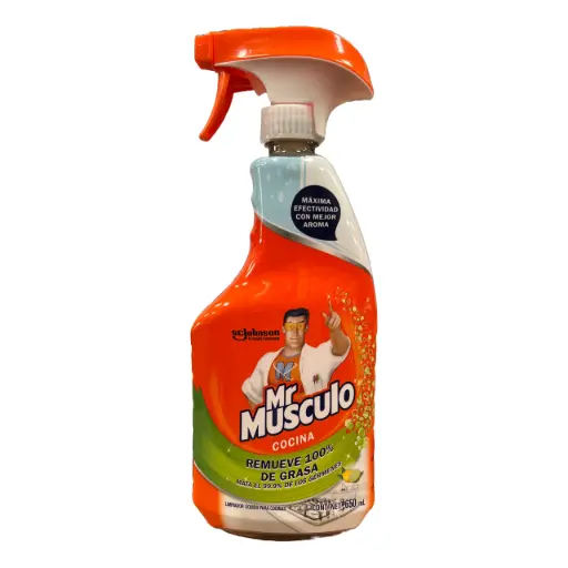 SC Johnson Mr Musculo Limp. Cocina 650ml Botella (Caja12u.)