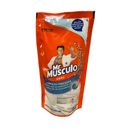 SC Johnson Mr Musculo Limp. Baño 500ml Doypack (Caja12u.)