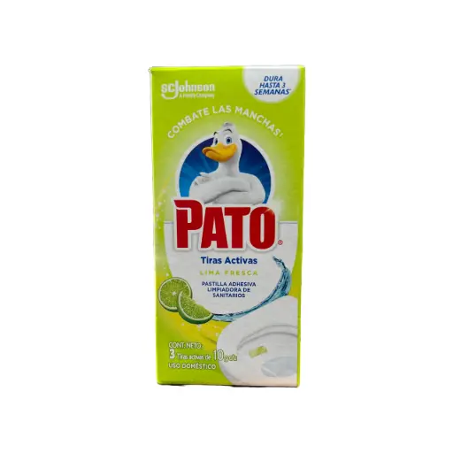 SC Johnson Pato Tiras Activas 3Tiras 10g (Caja24u.)