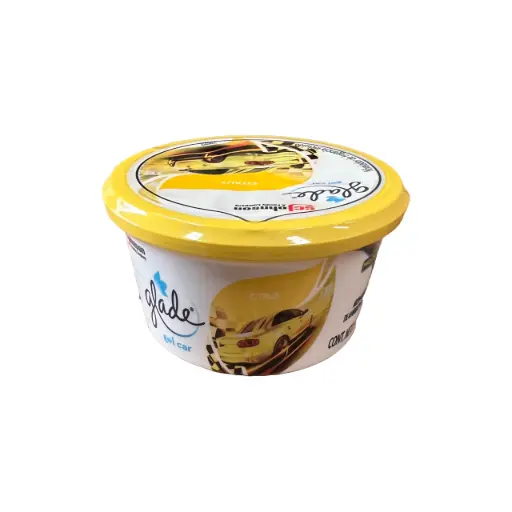 SC Johnson Glade Gel Car Citrus (Caja30u.)
