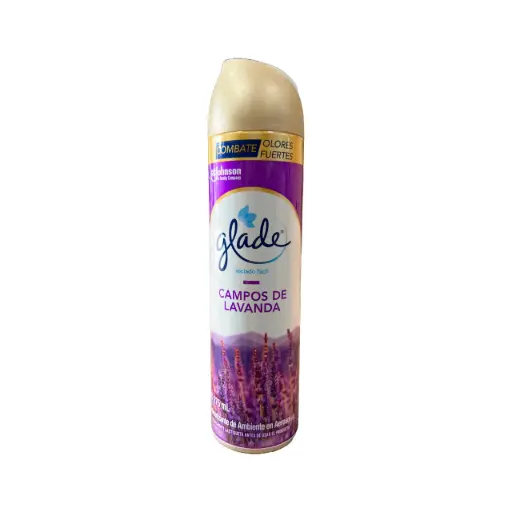 SC Johnson Glade Campos de Lavanda 275ml (Caja12u.)