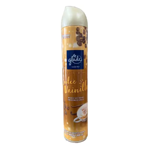 SC Johnson Glade Dulce Vainilla 400ml (Caja12u.)