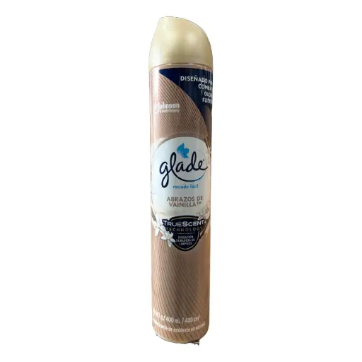 SC Johnson Glade Abrazos de Vainilla 400ml (Caja12u.)