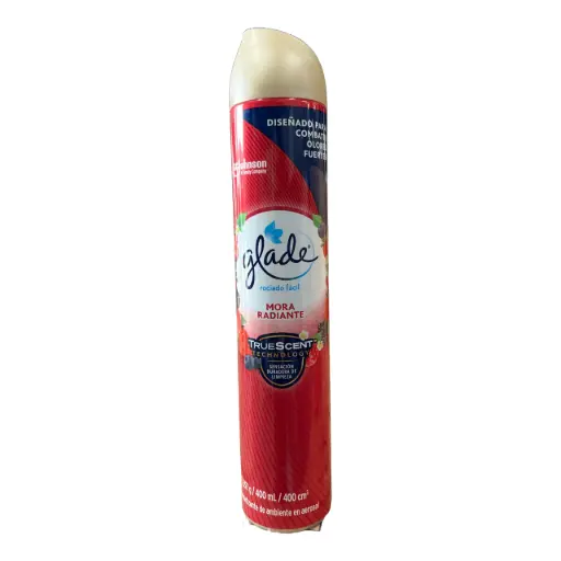 SC Johnson Glade Mora Radiante 400ml (Caja12u.)