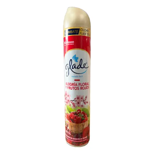 SC Johnson Glade Alegria Aloral y Frutos Rojos 400ml (Caja12u.)