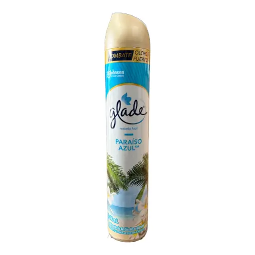SC Johnson Glade Paraiso Azul 400ml (Caja12u.)
