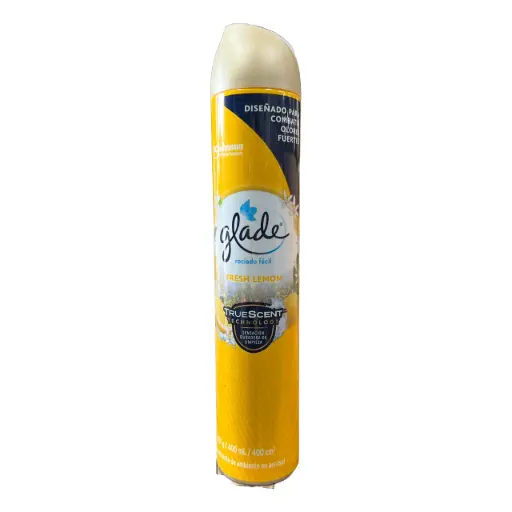 SC Johnson Glade Fresh Lemon 400ml (Caja12u.)