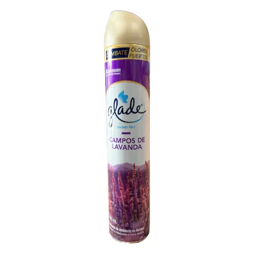 SC Johnson Glade Campos de Lavanda 400ml (Caja12u.)