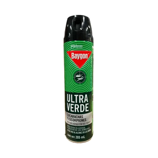 SC Johnson Baygon Ultra Verde 285ml (Caja12u.)