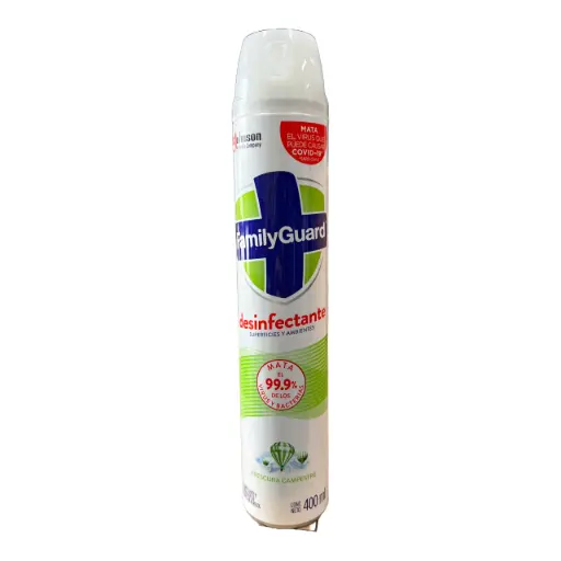 SC Johnson FamilyGuard Frescura Campestre 400ml (Caja12u.)
