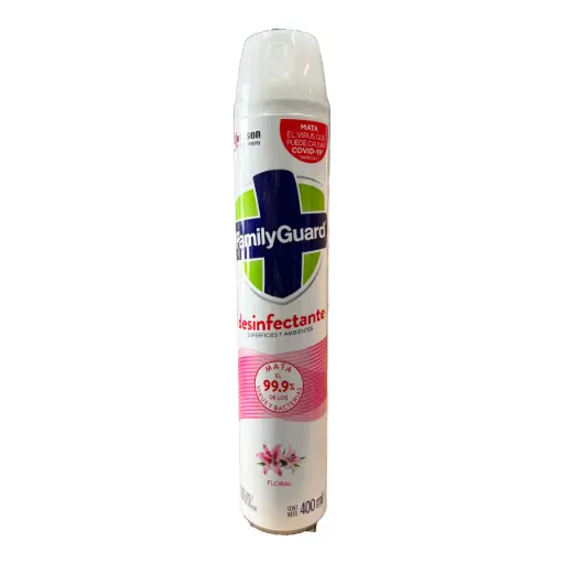 SC Johnson FamilyGuard Floral 400ml (Caja12u.)