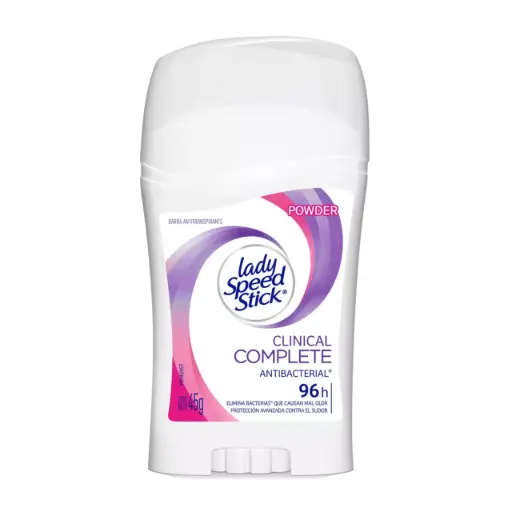 Deso. Lady Speed Stick Barra Clinical Powder (CAJA12u.)