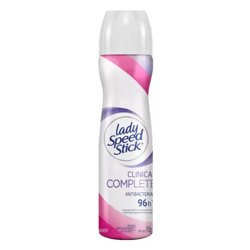 Deso. Lady Speed Stick Spray Clinical Powder (CAJA12u.)