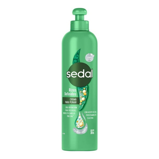 Crema Para Peinar Sedal Riso 300ml (Caja12u.)