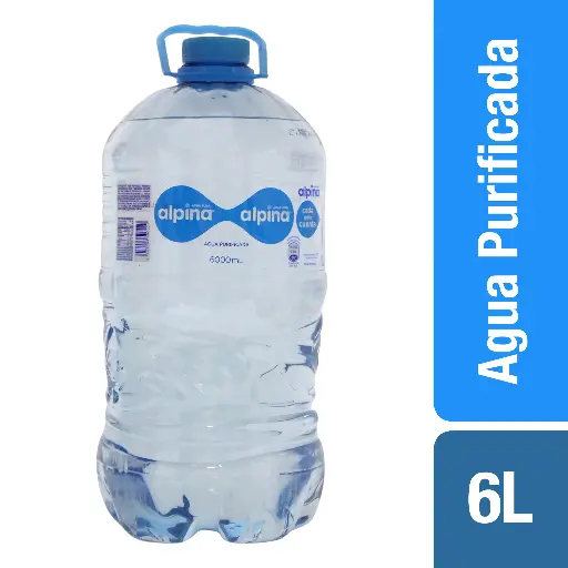 Agua Alpina 6L