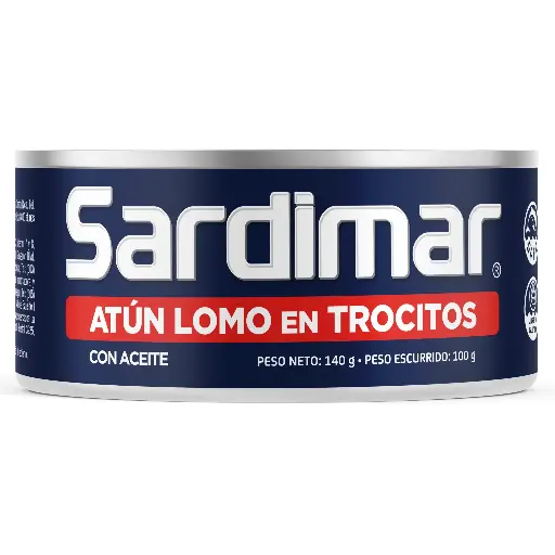 Atun Sardimar Troc. 140g (Caja48u.)