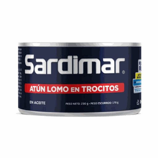 Atun Sardimar Troc. 230g. (Caja48u.)