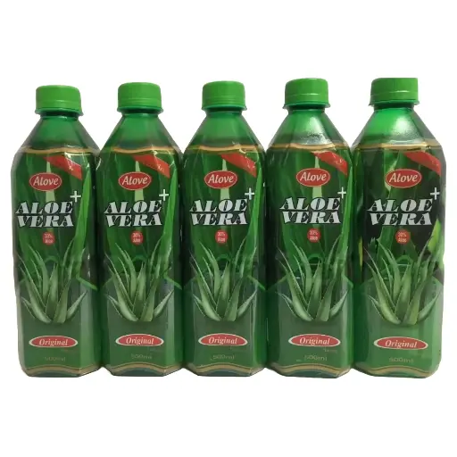 Bebida Aloe Alove 500ml (Bulto24u.)