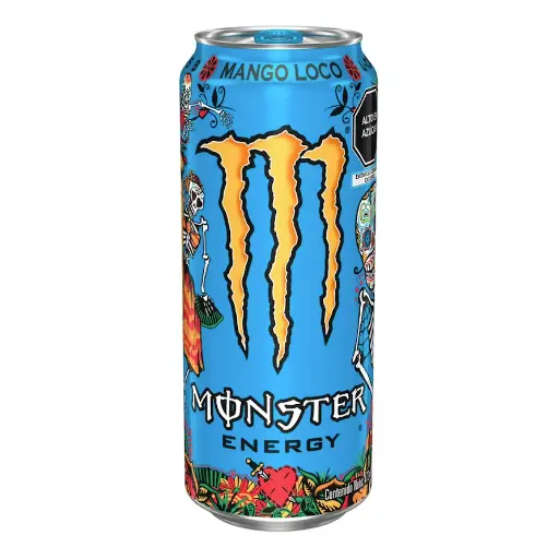Bebida Monster Mango Loco (Caja24u.)